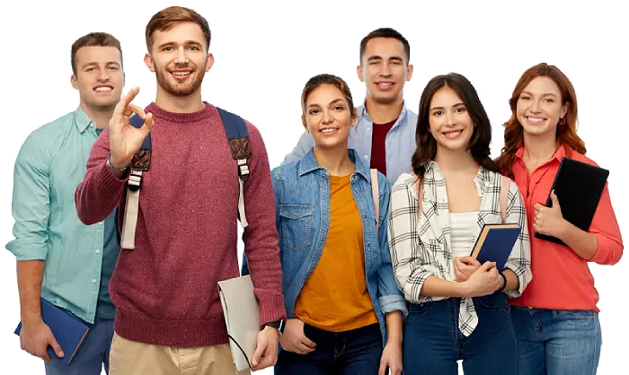 Alumnos academia universitaria